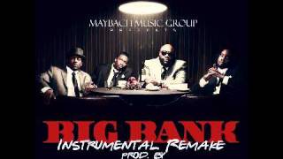 Big Bank (Ft. Rick Ross &amp; Meek Mill) Instrumental Remake [Produced By SOTB]