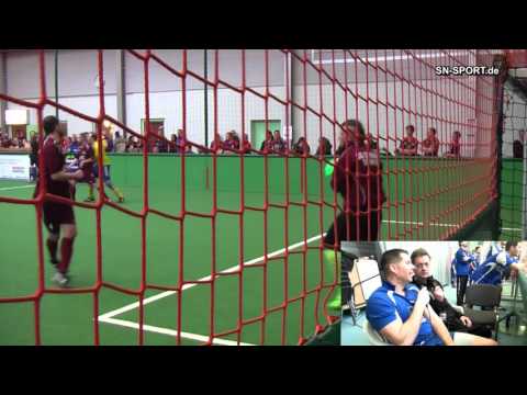 DKMS Hallenmaster 2016 | FSV Strohkirchen vs. SG Dynamo Schwerin