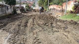 A Secretaria de Arquitetura, Engenharia e Urbanismo iniciou duas obras