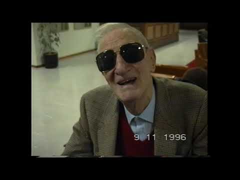 NUNZIO FILOGAMO - 9 novembre 1996 - INCONTRO CON IL FAMOSO PRESENTATORE