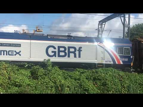 GBRf Class 66 (The Cemex Express)
