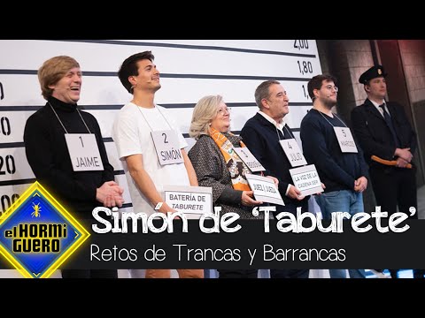 Simón, el batería de 'Tabutere', sorprende a Trancas y Barrancas - El Hormiguero