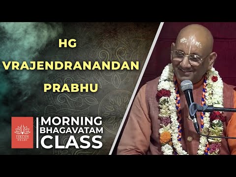 Morning Class by HG Vrajendranandan Prabhu || Srimad Bhagavatam 7.1.6