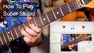 'Super Stupid' Funkadelic Guitar &amp; Bass Lesson