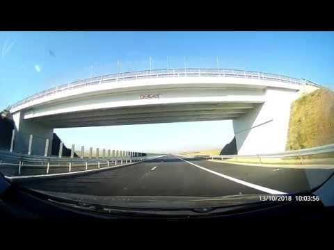 Autostrada A3 Ogra-Iernut și retur - 13-14.10.2018