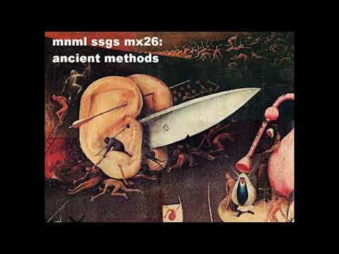 mnml ssgs mx26: ancient methods