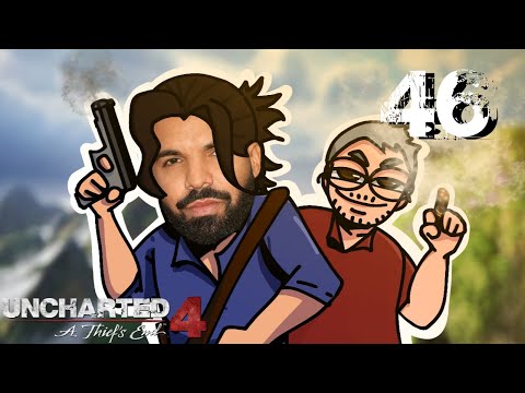GAMEPLAY E BATEÇÃO DE PAPO DE ALTÍSSIMA QUALIDADE [Uncharted 4 #46]
