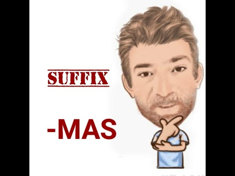 English Tutor Nick P Suffix (41)  -Mas