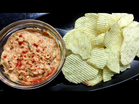 Spicy Mayo Dipping Sauce/ Chilli Mayo Sauce (Aparna’s MAGIC episode 571)