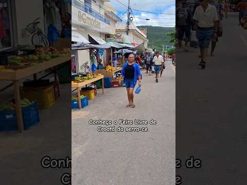 Feira de Croatá da serra.-Ce #videoshort #viralnews #trend #cearense #empreendedora