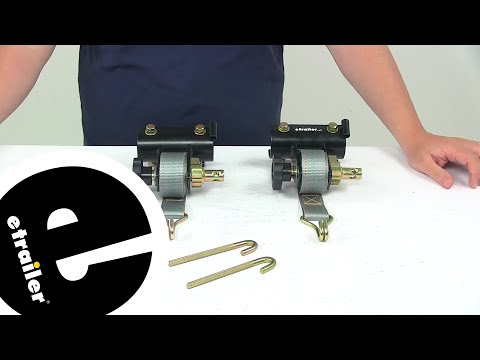 etrailer | Buyers Products Ladder Rack Straps - Ratchet Straps - 3375480007 Review