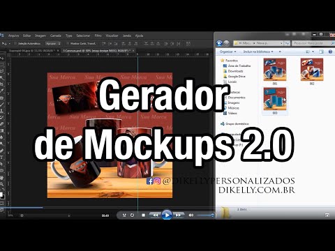 Download Gerador De Mockup Para Canecas Automatico Mercado Livre