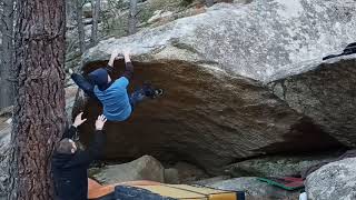 Video thumbnail of Elvira se Frota, 7C. La Pedriza