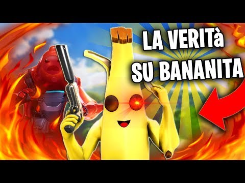 BANANITA è CATTIVA !? - Fortnite
