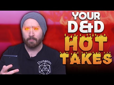 Reviewing YOUR D&D Hot Takes || War Caster