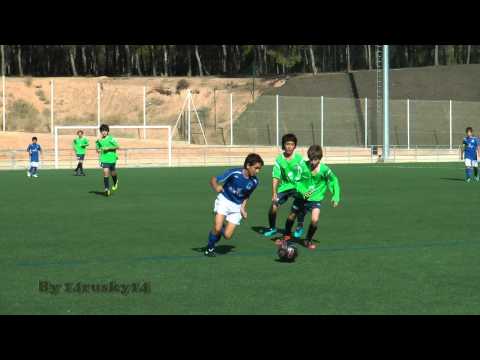 Fútbol 11 Infantiles C.D. Lourdes B - C.D. Larrate día 09/10/11 clip 1/5