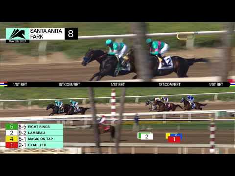 Magic on Tap wins the Grade 2 Triple Bend Stakes on May 29th, 2021 at Santa Anita Park.