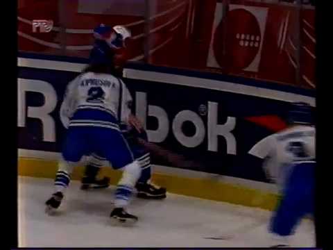 Финляндия--Франция 1995 ЧМ (О.Жолобов)