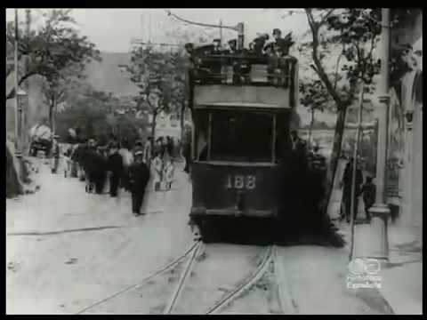 Footage From Famous Cities From 100 Years Ago