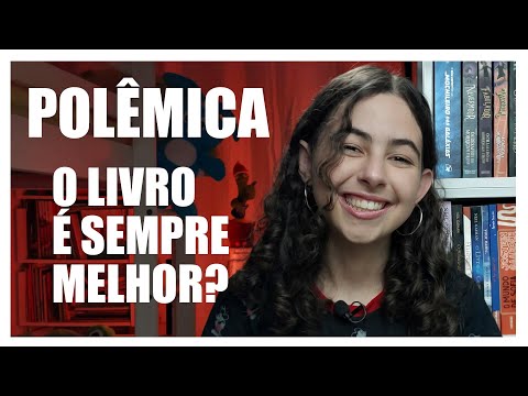 Comparando 10 livros com suas adaptações para filmes é séries.