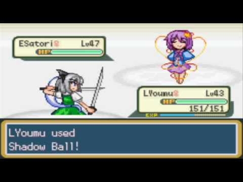 Touhou "東方人形劇" (Touhoumon ENG Merry ver.) Gym Battle 5 - 8