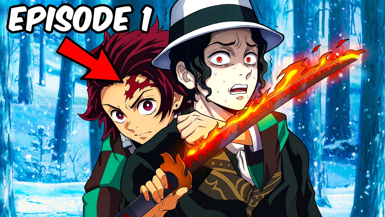 What If Tanjiro ACTIVATED The Mark In Episode 1?