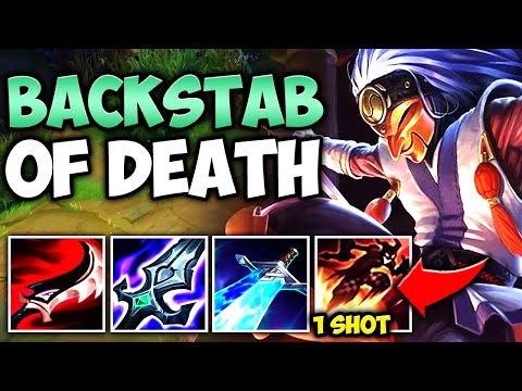 PINK WARD SHOWS YOU THE POWER OF BACKSTAB SHACO! (NUKE WITH Q)