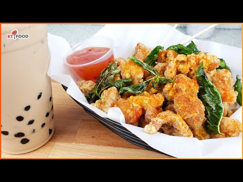 🍗 Crispy, Savory Taiwanese Popcorn Chicken | Perfect Holidays Snack