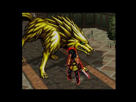 Suikoden II - 158 Muse #7 BOSS Golden Wolf