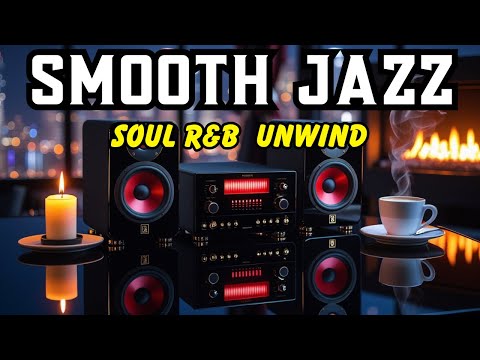 Smooth Jazz & Soul R&B instrumental – Warm Sax & Guitar Melodies for Relaxation & Unwind.
