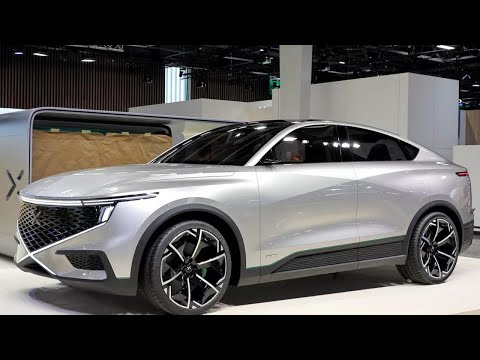It Will be Released at The End of 2025 | Hydrogen V8 | New NAMX HUV Coupe Crossover.