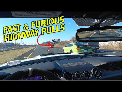 2020 Ford Mustang Shelby GT500 INSANE HIGHWAY PULLS... *CRAZY FAST!*