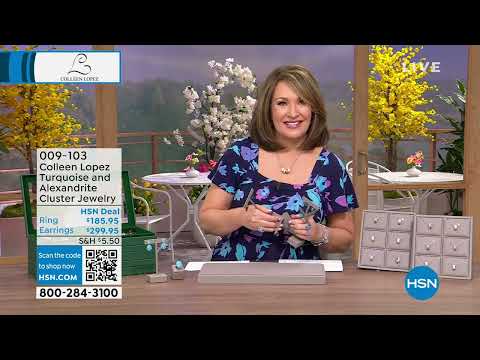 HSN | Colleen Lopez Gemstone Jewelry 05.03.2023 - 02 PM