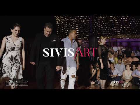 Ronda of Maestros at "A los Amigos Tango festival" by Sivis'Art