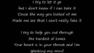 Michelle Branch - If only she knew (with lyrics) - BOY VERSION -