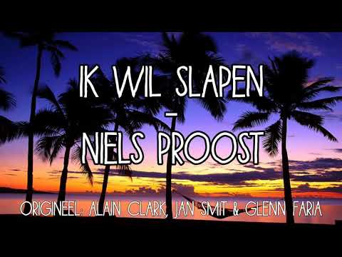 Jan Smit, Alain Clark & Glen Faria - Ik wil slapen (cover met lyrics)