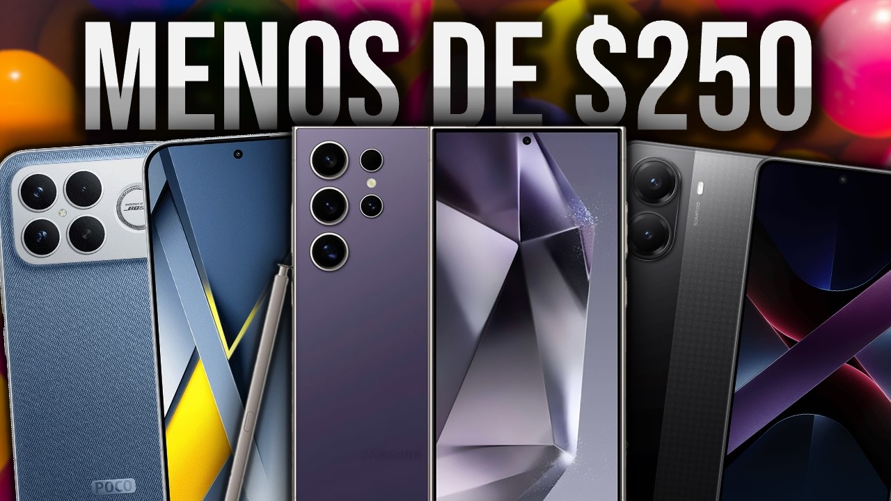 Los ÚNICOS 5 celulares GAMA ALTA BARATOS que vale la pena comprar en 2026