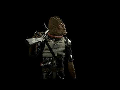 Chromasuit Bossk Mod By Spiffyskytrooper | STAR WARS BATTLEFRONT 2