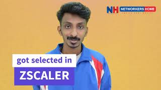 Albin Johnson placement story — Zscaler