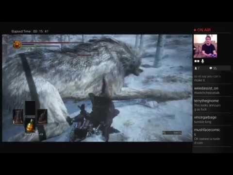 BIG BAD WOLF! Dark Souls 3 DLC