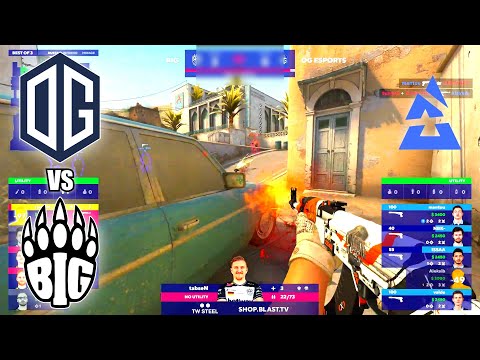 OG vs BIG - BLAST Premier Fall | CSGO HIGHLIGHTS