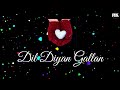 Dil Diyan Gallan Female Version Tiger Zinda Hai New Whatsapp Status Video RS Creations