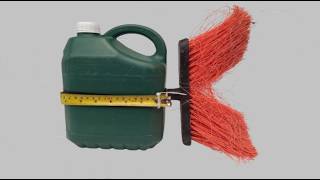 Cansei de comprar trena! a ultima foi de 10 mt que eu resolvi fazer isso!