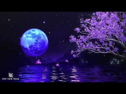 (NO ADS) DEEP SLEEP in 3 Minutes • Brain Massage While You Sleep • Eliminate Stress & Anxiety