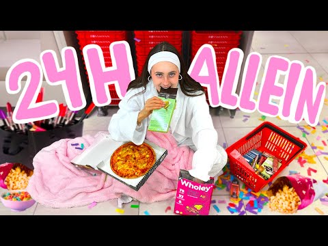 24 HOURS ALONE IN ROSSMANN