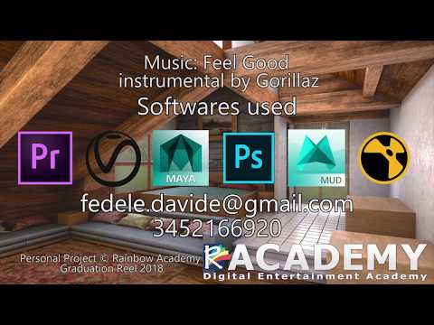 Fedele Davide Modeling/Surfacing Reel 2018