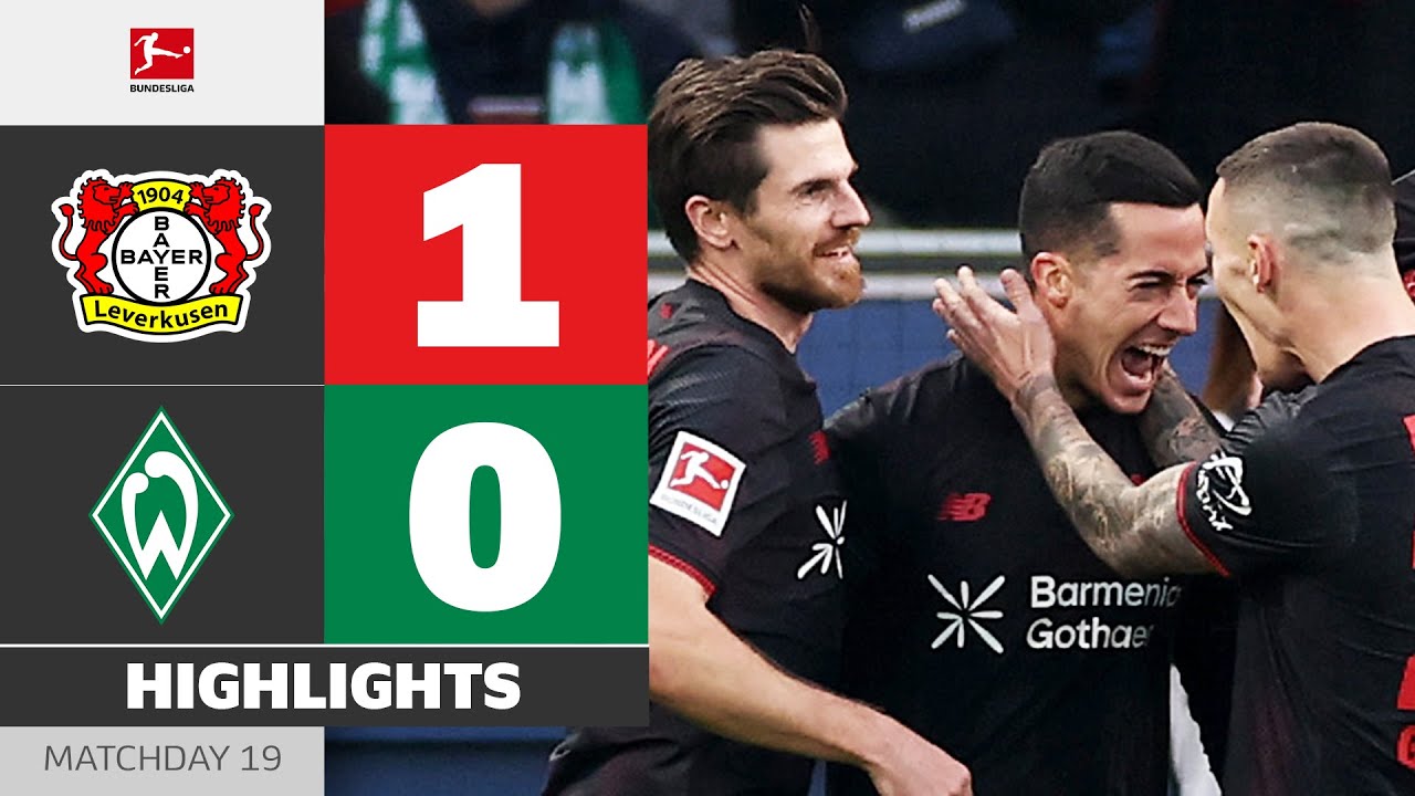 Bayer 04 Leverkusen vs SV Werder Bremen Highlights