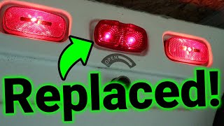 ►Marker Light Replacement Highlights - Pop-Up Camper Maintenance
