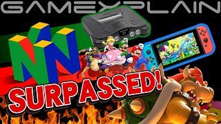 Nintendo: No New Hardware @ E3; Switch Sales Break 34m Surpassing N64; NSMBUDX Enters Top 10 & More!