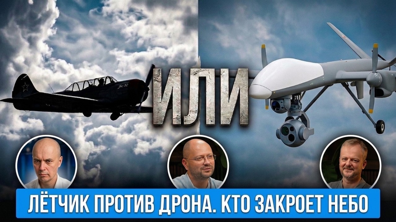 Лётчик против дрона: кто закроет небо?